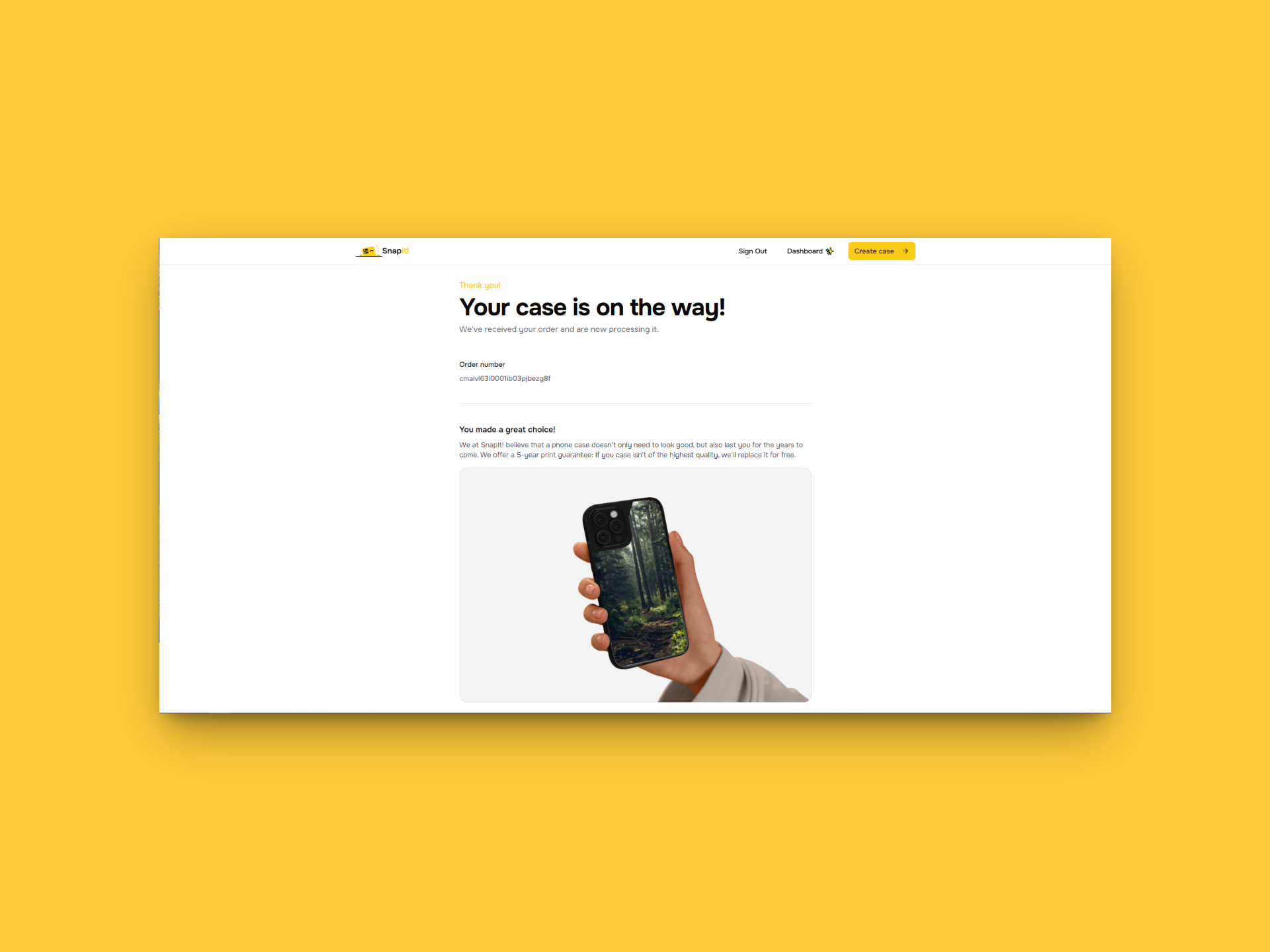 Imagenes sobre el proyecto SnapIt! Crea tu funda personalizada