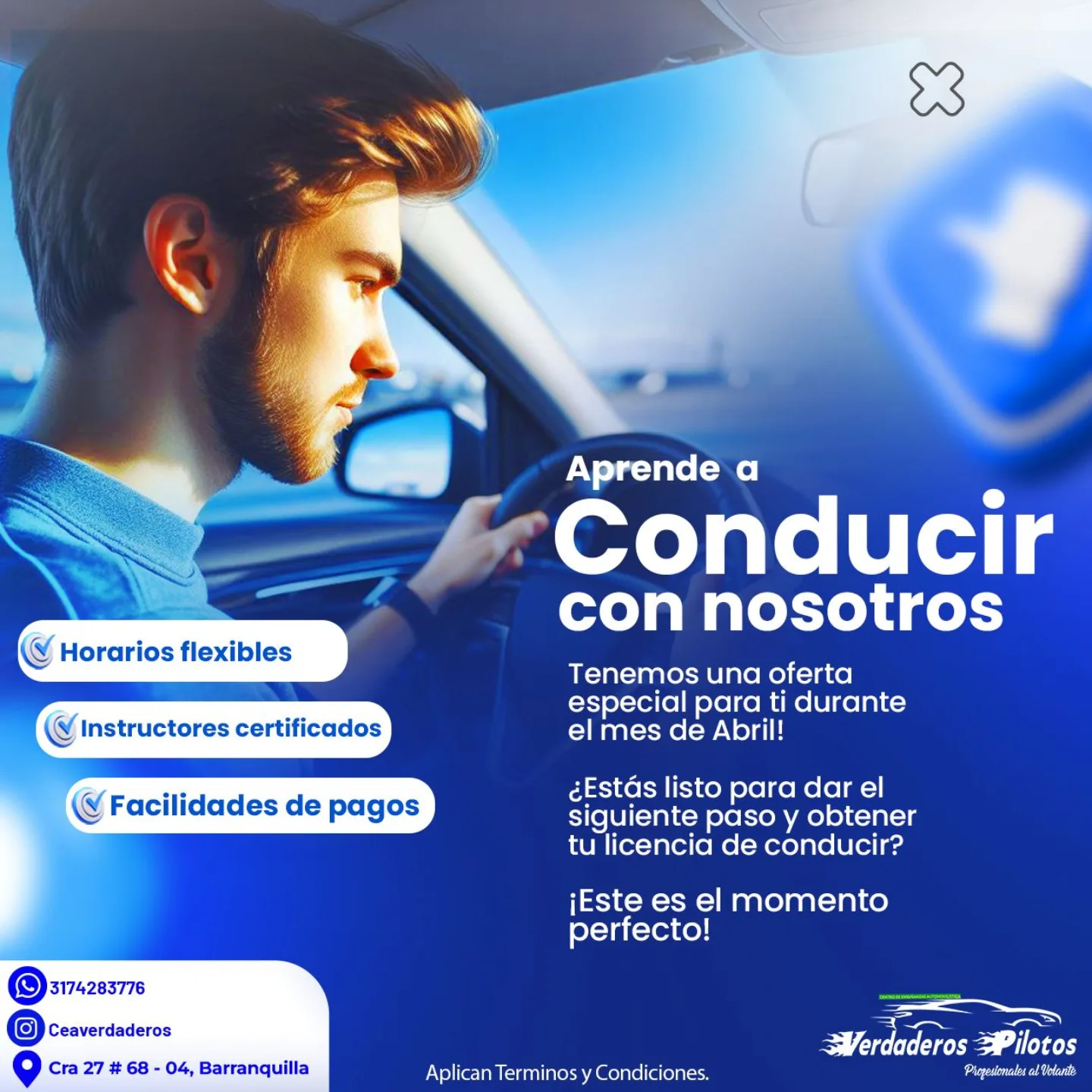 Imagenes sobre el proyecto Verdaderos Pilotos Autoescuela