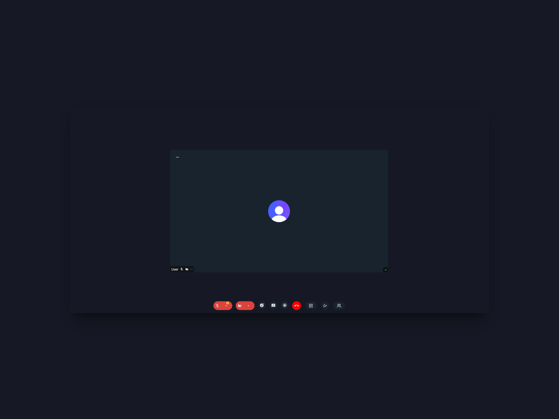 Imagenes sobre el proyecto Chirp  Aplicación Web Zoom-like para conectar personas