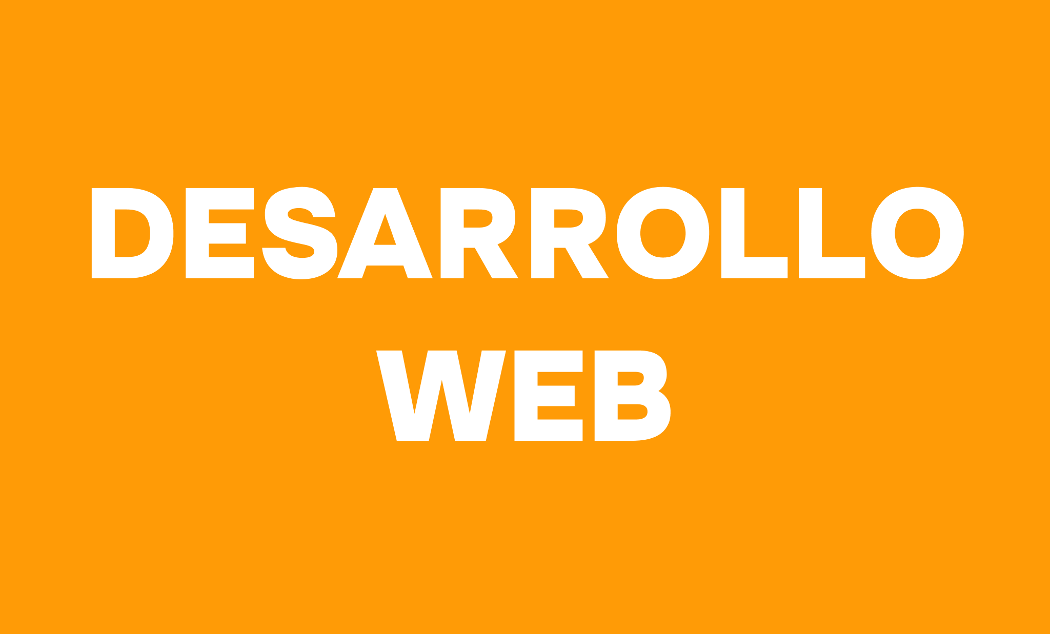 Imagen de portada sobre el servicio Desarrollo Web