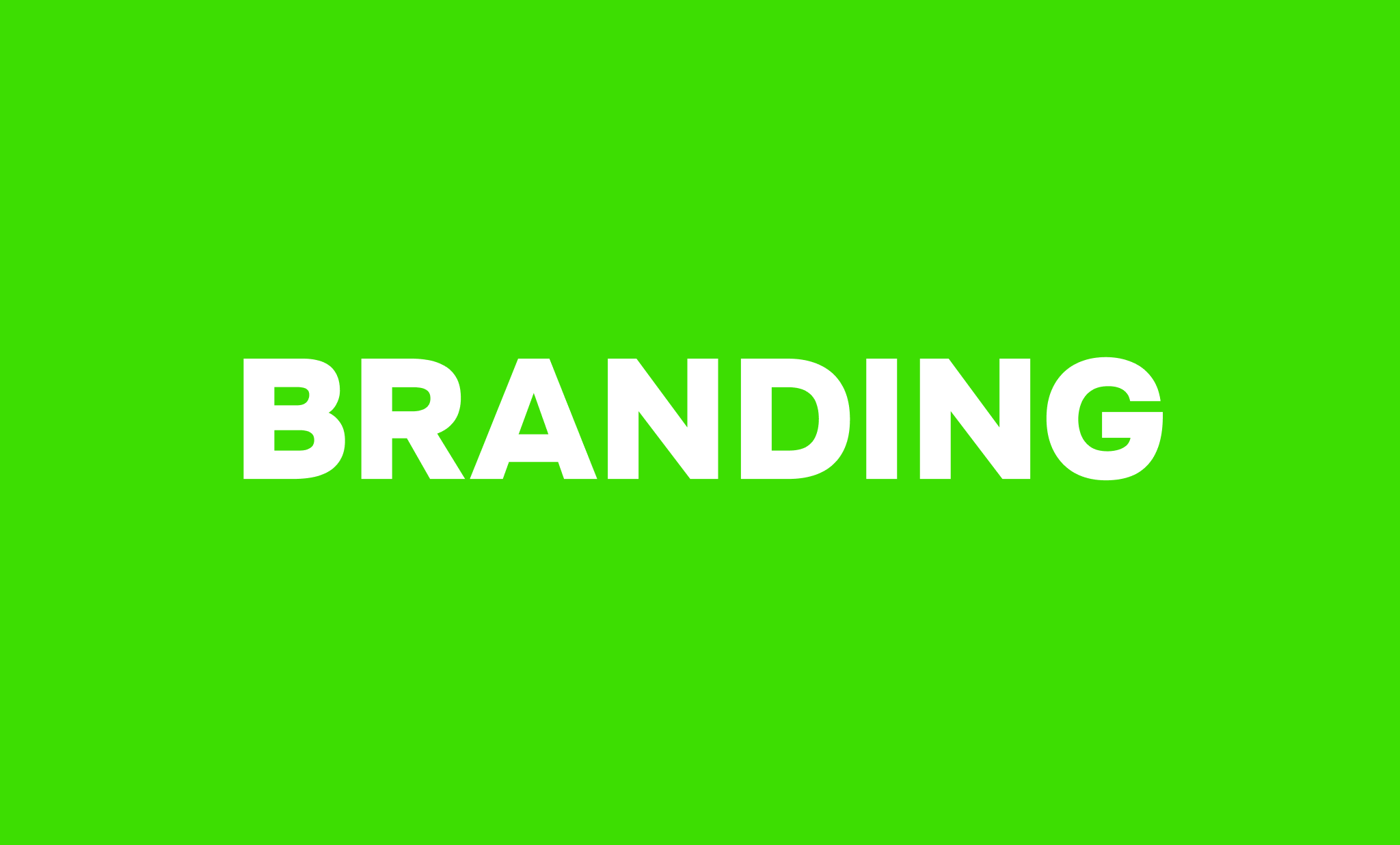 Imagen de portada sobre el servicio Branding