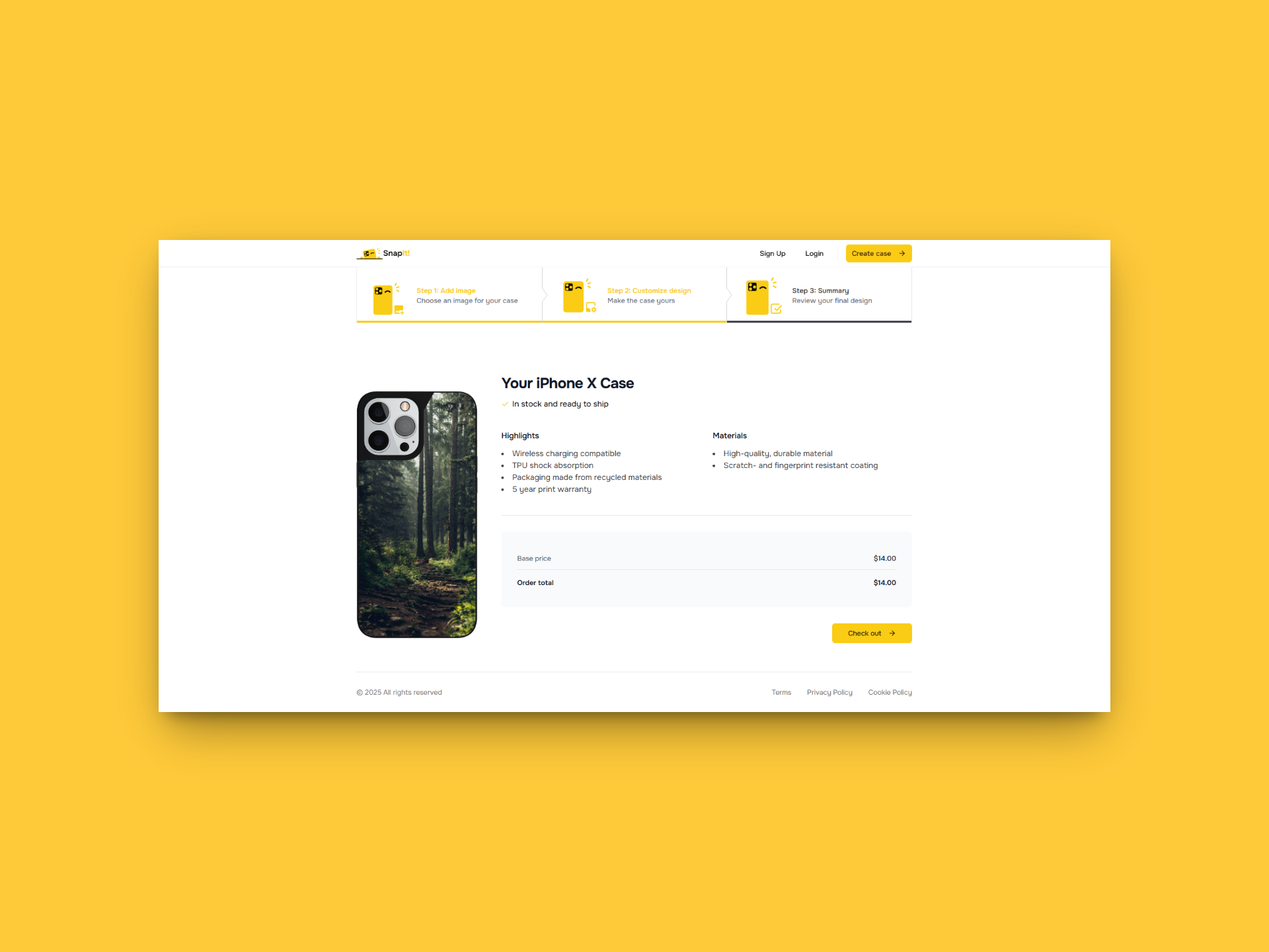 Imagenes sobre el proyecto SnapIt! Crea tu funda personalizada